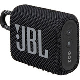 Jbl Go 3 Portátil Con Bluetooth Color Negro