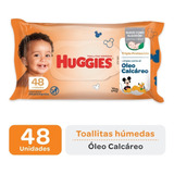 Toallas Humedas Huggies Triple Proteccion + Oleo X 48