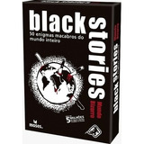 Black Stories: Mundo Bizarro - Jogo De Cartas - Galápagos