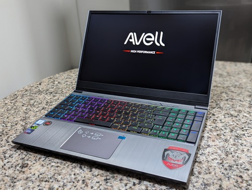 Notebook Gamer Avell G1550 Muv A65 I7 9750h Gtx 1660ti 512gb