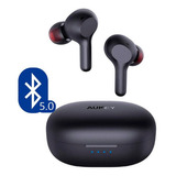 Audífonos Aukey Bluetooth 5.0 Ep-t25 Ipx5 Color Negro
