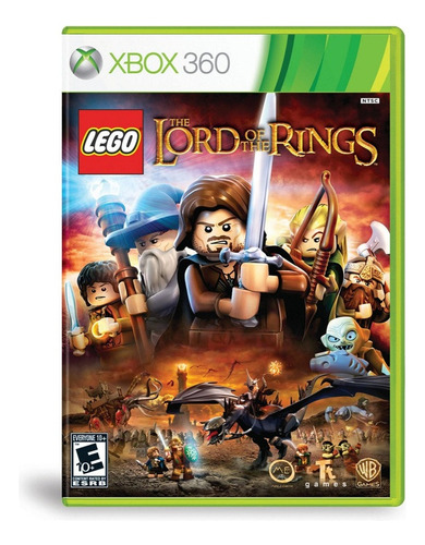 Lego El Señor De Los Anillos Original Xbox 360