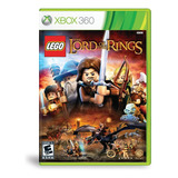 Lego The Lord Of The Rings Xbox 360 - Mídia Física