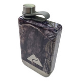 Petaca Mossy Oak 9 Oz Realtree Acero Inoxidable 