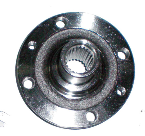 Maza De Rueda Delantera Compatible Con Fiat Uno 1.1 Ie