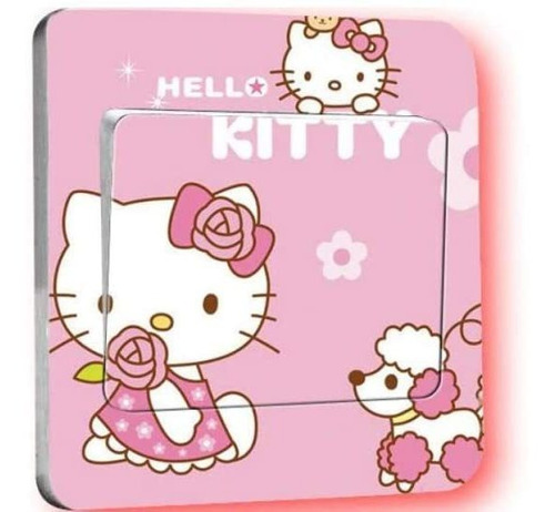 Hello Kitty Switch Vinyl Decal Sticker Habitación Infa...