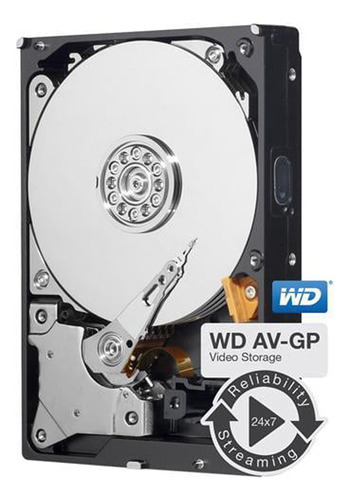 Wd Avgp Wd20eurx 2tb Intellipower 64mb Cache Sata 6.0gbs 3.5