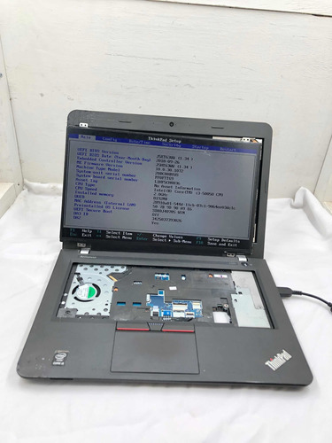 Laptop Lenovo E450 Core I3 5th Carcasa Placa Madre Webcam