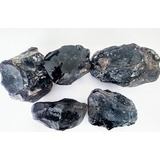 Piedra Obsidiana Negra Por Kilo 