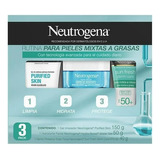 Neutrogena Skincare Cuidado Facial, Hydro Boost, Sun Fresh.