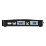 Vga Er Usb 2.0 Kvm 2/4 Puertos Manual Para Compartir Vídeo A