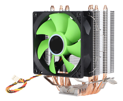 Lanshuo Ventilador Disipador Calor Para Enfriador Cpu,4tubos