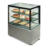 Heladera Exhibidora Refrigerada 90cm 3 Niveles Cubo