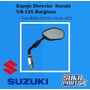 Espejo Derecho Suzuki Ub-125 Burgman Suzuki XL7