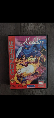 Aladdin Sega Genesis Original