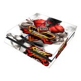 Adesivo Ps4 Playstation 4 Auto Colante Skin Street Fighter