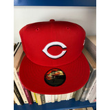 Gorra New Era 59fifty Cincinnati Reds Talla 7 1/2 Original