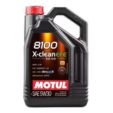 Aceite Motul 8100 X Clean 5w30 X5 Litros Dexos2 Bmw 