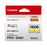Tinta Canon Pfi-1000 Y Lucia Pro Yellow Ink Tank 80ml
