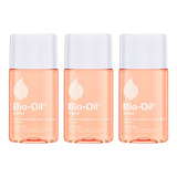  Kit 3 | Óleo Corporal Bio Oil Cicatrizes Estrias (60ml)