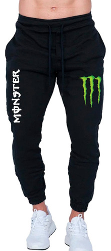 Calça Monster Energy Mtb Fit Treino Academia