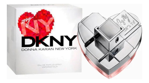 Perfume My New York Dkny 100 Ml Edp Caja Blanca De Aromas 