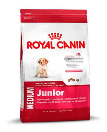 Alimento Para Perro - Royal Canin Medium Junior 4 Kg
