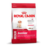 Alimento Para Perro - Royal Canin Medium Junior 4 Kg