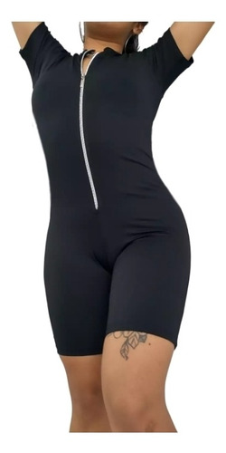 Enterito/catsuit Biker 100% Lycra Excelente Calce Jp Sport 