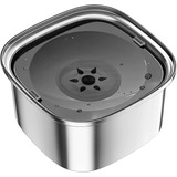 Tazon De Agua Para Perros De 3 L De Acero Inox Antiderrame