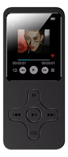 1 Reproductor Mp3 Bluetooth Radio Fm Mp4 Música Hifi