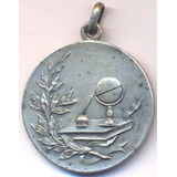 Medalla Corrientes Goya Escuela José E Gómez 1890-1940 Plata