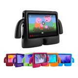 Capa Para Galaxy Tab A9 8.7 Pol Infantil X110 X115 A7 Lite