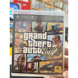 Gta V Ps3 Com Mapa E Manual