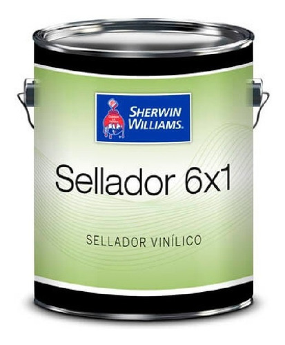 Sellador 6 X 1 Clásico Para Pared (3.78lts)