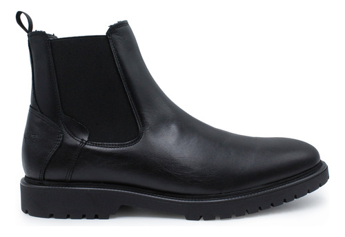 Bota Dockers Dk-212487n De Piel Para Caballero Negro