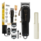 Máquina De Corte Profissional Wahl Senior Cordles 3 Pentes