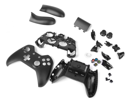 Kit De Carcasa Completa Para Xbox One Control Inalámbrico A
