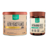 Kit Nutri Yeast Flakes (100g) + Vitamina B12 - Nutrify