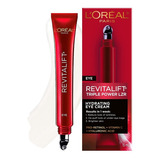 L'oreal Paris Skincare Revitalift Triple Power Crema De Ojos