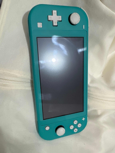 Nintendo Switch 32gb Azul Turquesa