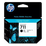 Tinta Hp 711 Xl Cz133a Negro Original Para Plotter T120 T520