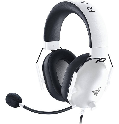 Auriculares Para Juegos Razer Blackshark V2 X7.1 Pc Ps4, Color Blanco