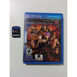 Jogo Dead Or Alive 5+ Ps Vita Original Psvita Seminovo