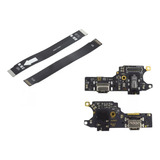 Placa De Carga + Cabo Flat Flex Para Redmi Note 9 Note9