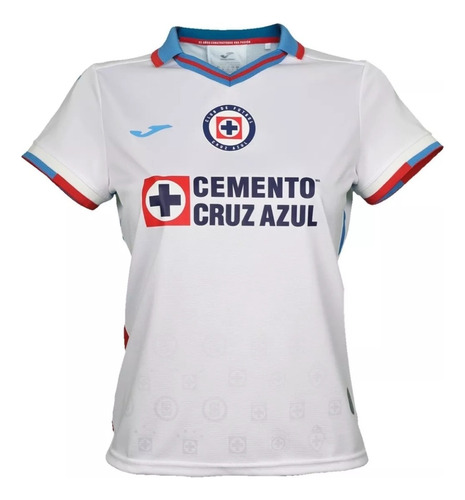 Jersey Del Cruz Azul Original Para Dama Marca Joma