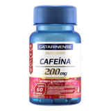  Cafeína 200mg 60 Caps - Catarinense