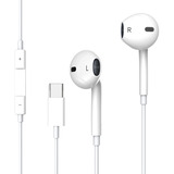 Fone De Ouvido Earpods Com Conector Usb-c Som Alta Qualidade