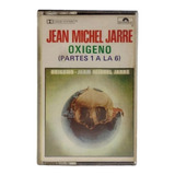 Antiguo Cassette Jean Michel Jarre Oxigeno 1977 Vintage