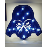 Figuras Corporeas Polifan Led Star Wars Darth Vader Deco 